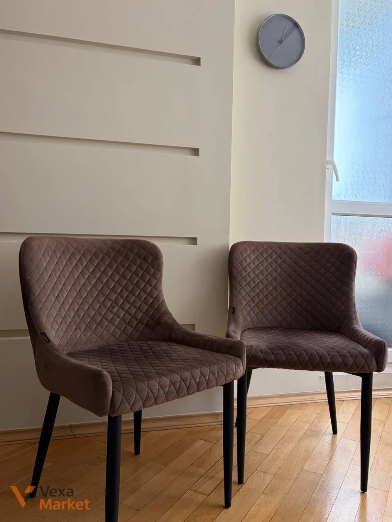 М'які крісла ACCORD Home світло/коричневі — фото 2