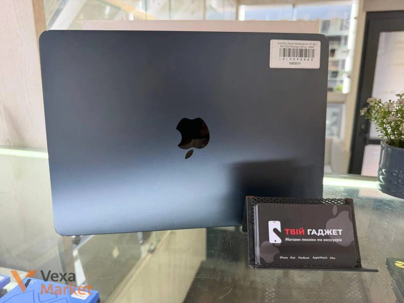 MacBook Air 13" 8/512GB Midnight — фото 3