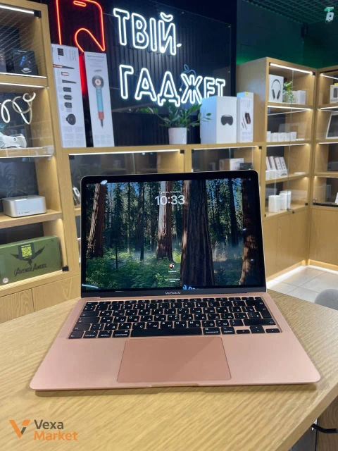 MacBook Air 13” Gold 8/256 GB