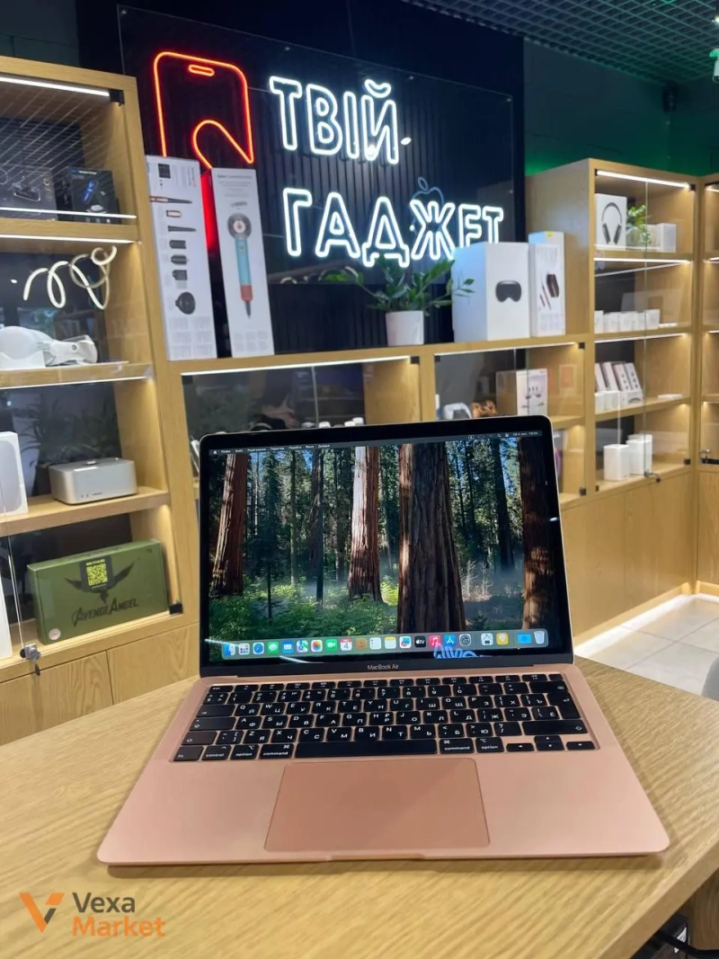 MacBook Air 13” Gold 8/256 GB — фото 2