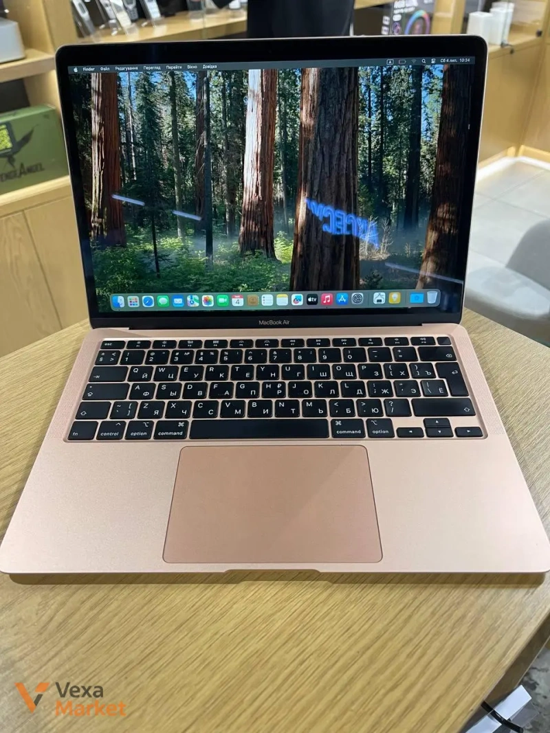 MacBook Air 13” Gold 8/256 GB — фото 3