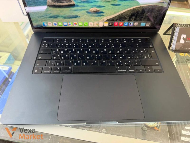 MacBook Air M3 15" Midnight 8/512GB вживаний — фото 2