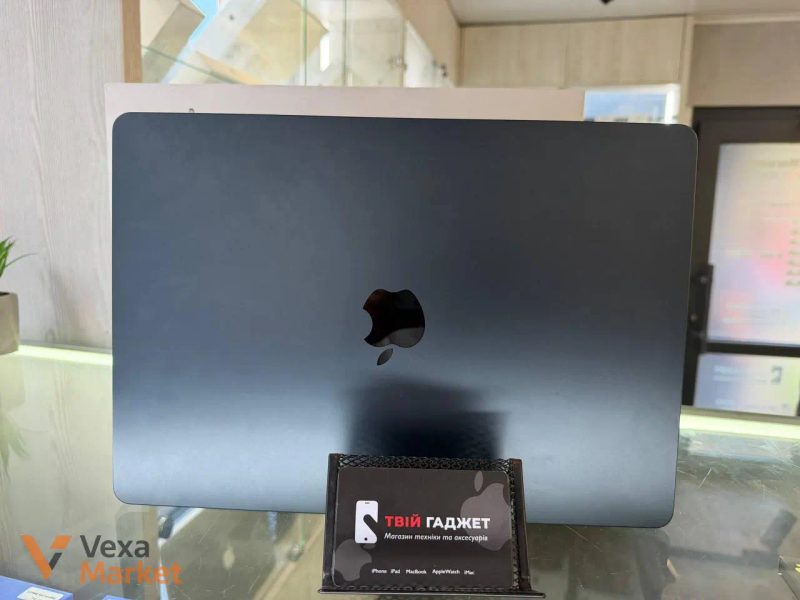 MacBook Air M3 15" Midnight 8/512GB вживаний — фото 3