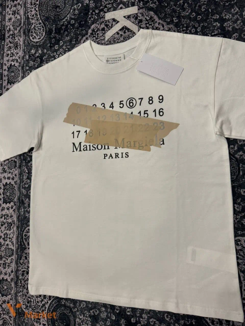 Maison Margiela футболка унисекс S-M