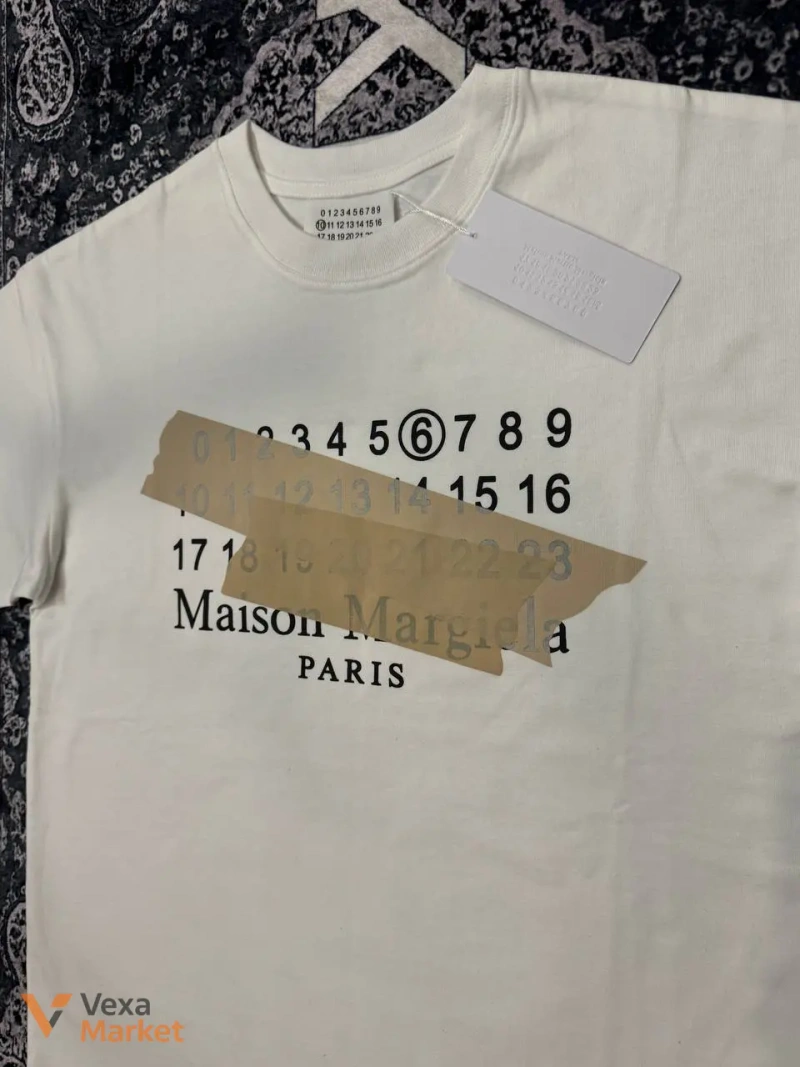 Maison Margiela футболка унисекс S-M — фото 2