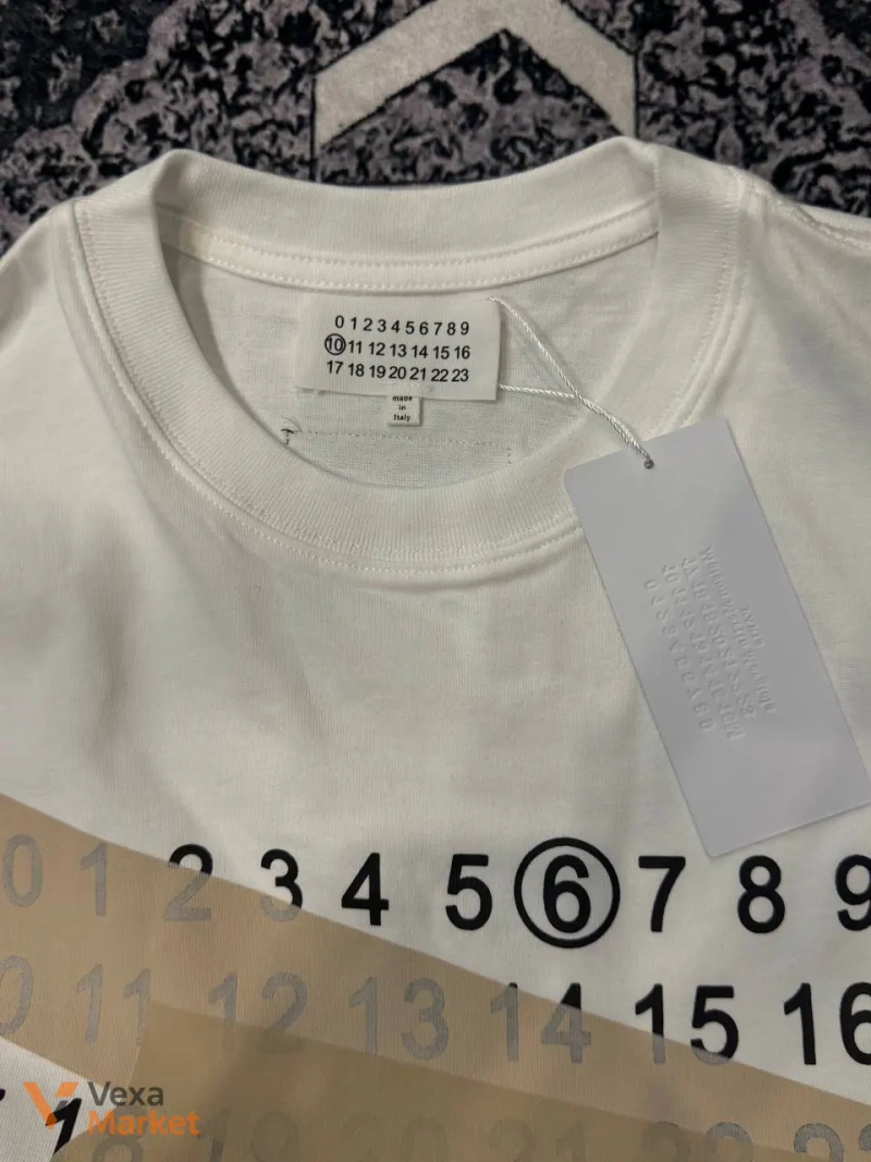 Maison Margiela футболка унисекс S-M — фото 3