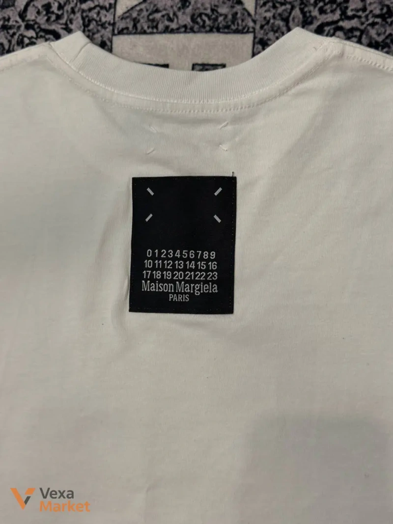 Maison Margiela футболка унисекс S-M — фото 5