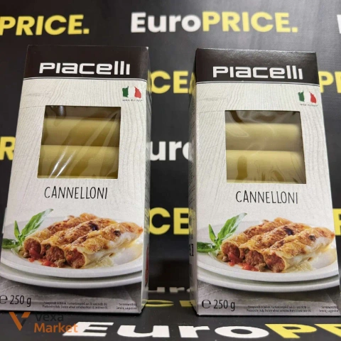 Макарони для фарширування Piacelli Cannelloni 250г