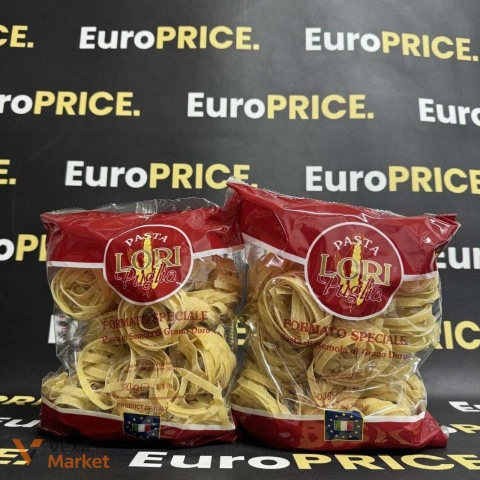 Макарони гнізда Lori Pasta 500г