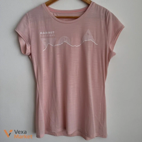 Mammut Alnasca Women's T-Shirt Wool Blend M