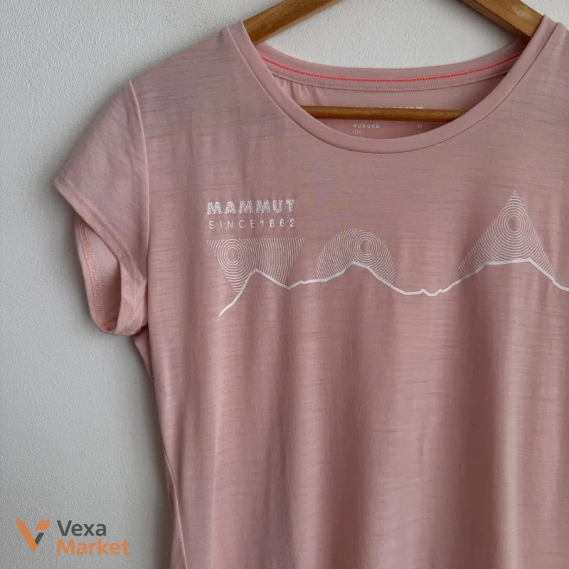 Mammut Alnasca Women's T-Shirt Wool Blend M — фото 2