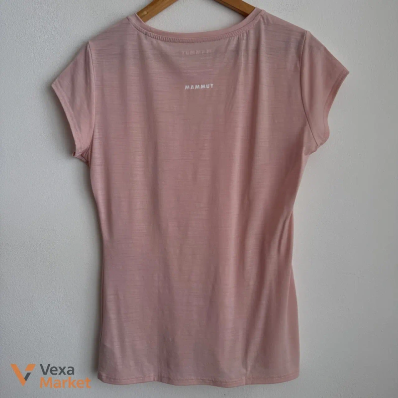 Mammut Alnasca Women's T-Shirt Wool Blend M — фото 4