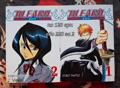 Манга Bleach українською мовою