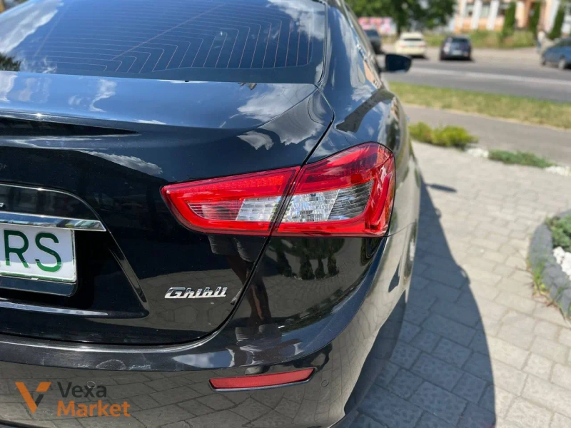 Maserati Ghibli 2017 3.0 бензин автомат — фото 4