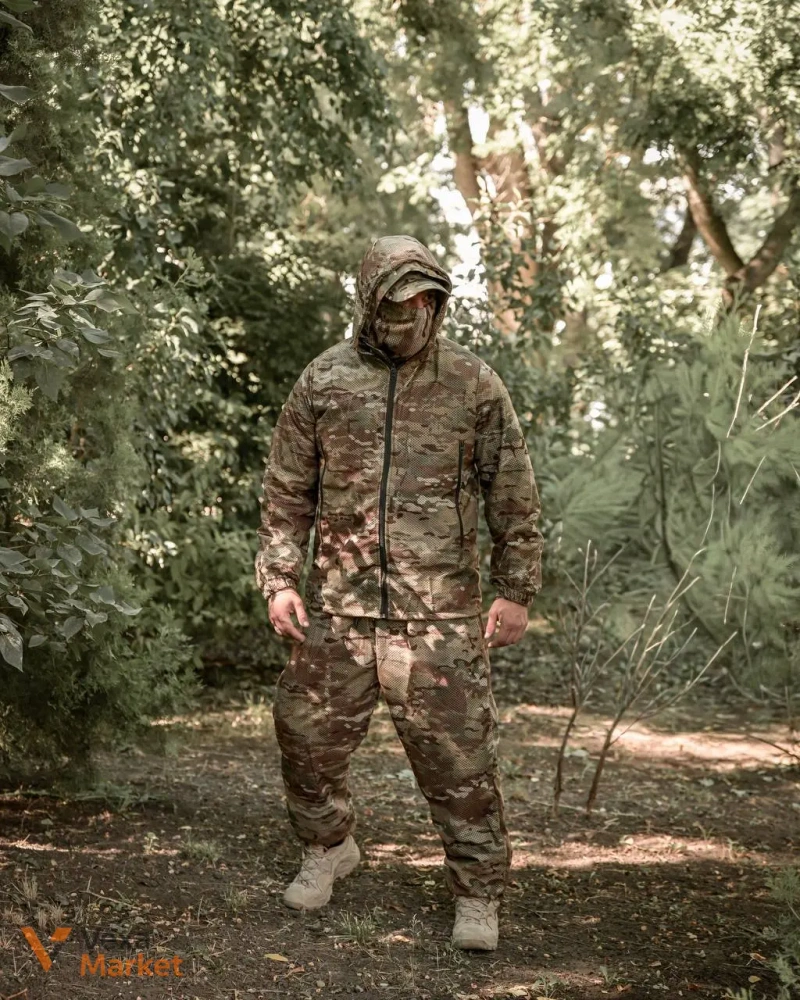 Маскувальний костюм Multicam (сітка) — фото 4