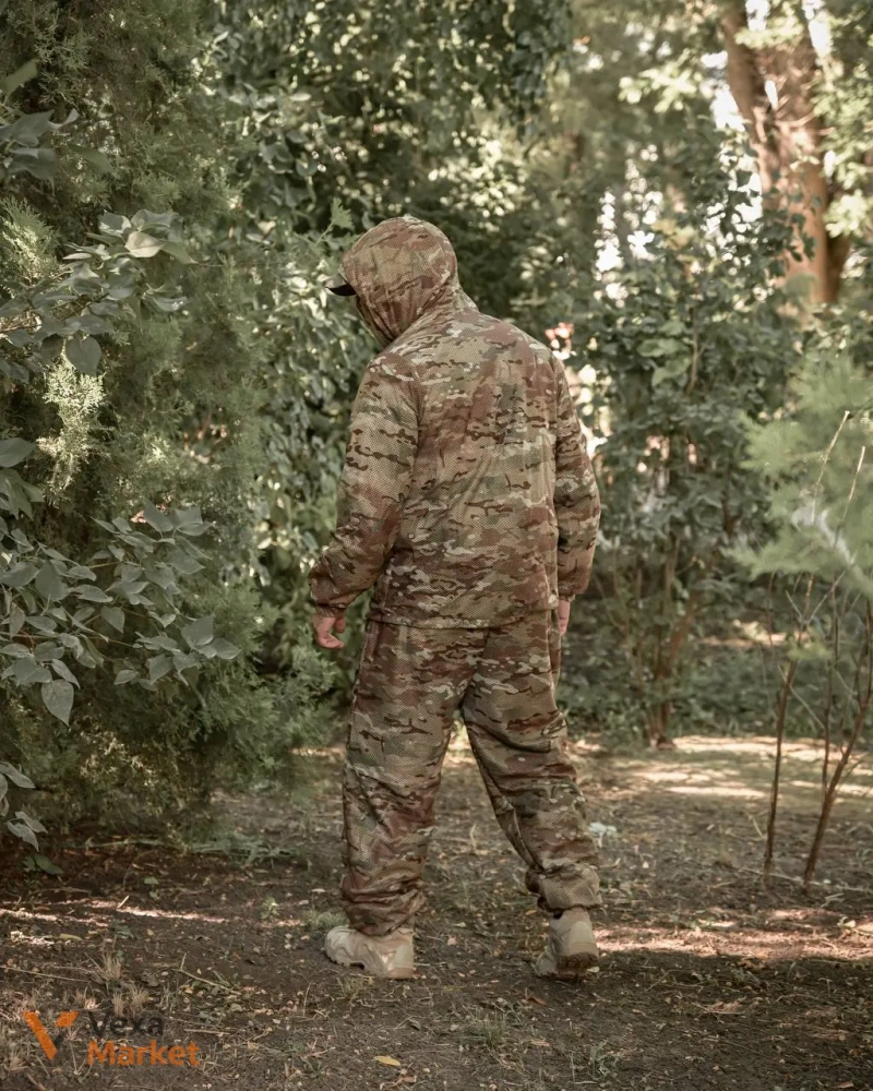 Маскувальний костюм Multicam (сітка) — фото 5