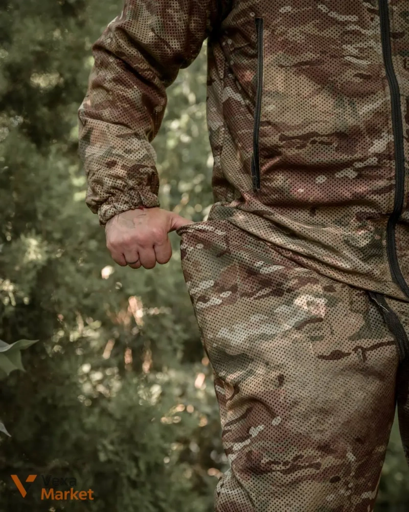 Маскувальний костюм Multicam (сітка) — фото 6