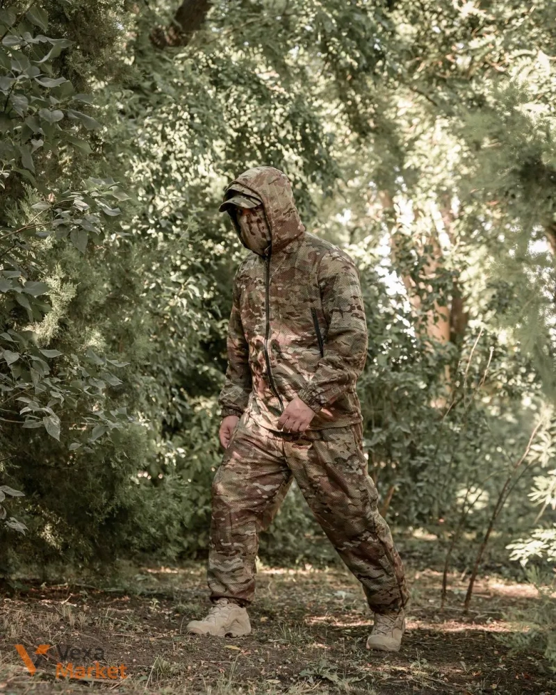 Маскувальний костюм Multicam (сітка) — фото 7