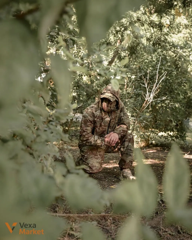Маскувальний костюм Multicam (сітка) — фото 8