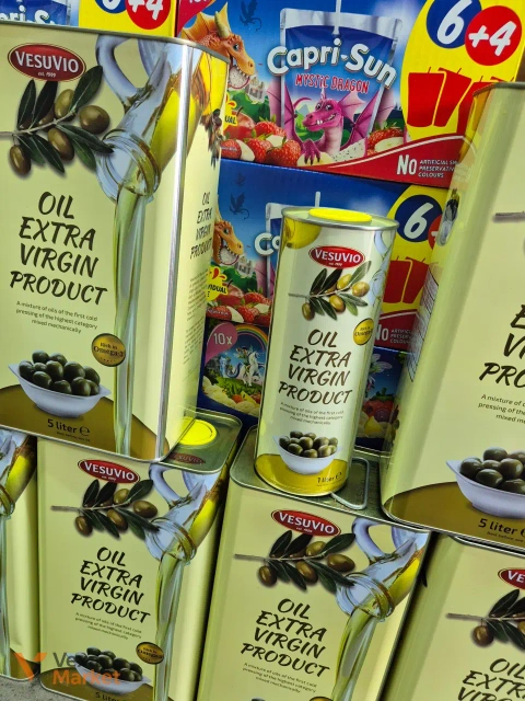 Масло VESUVIO OIL EXTRA VIRGIN PRODUCT 1л