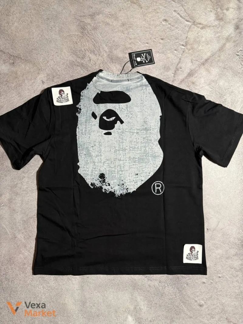 Mastermind x A Bathing Ape Bape T-Shirt — фото 2