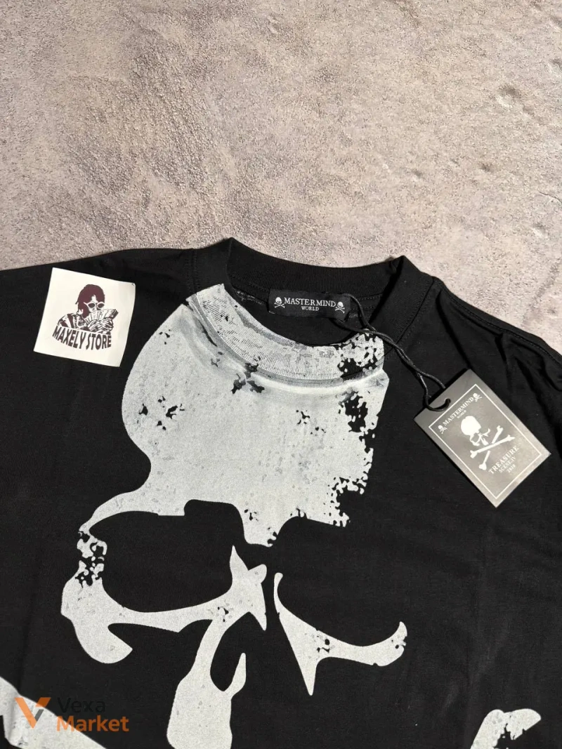 Mastermind x A Bathing Ape Bape T-Shirt — фото 3