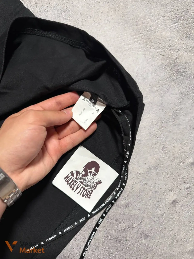 Mastermind x A Bathing Ape Bape T-Shirt — фото 4