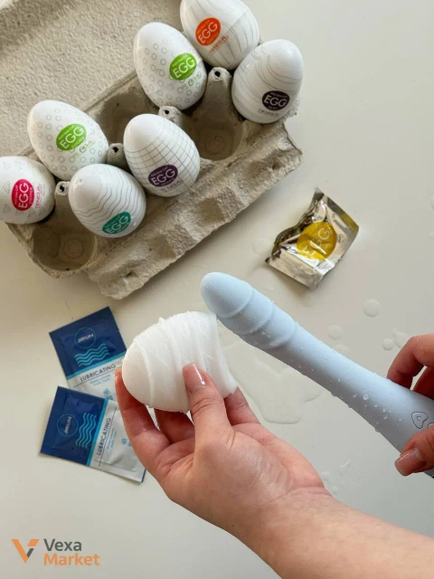 Мастурбатор Tenga Egg для чоловіків