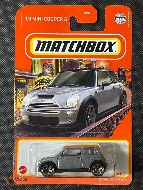 Matchbox '03 Mini Cooper S