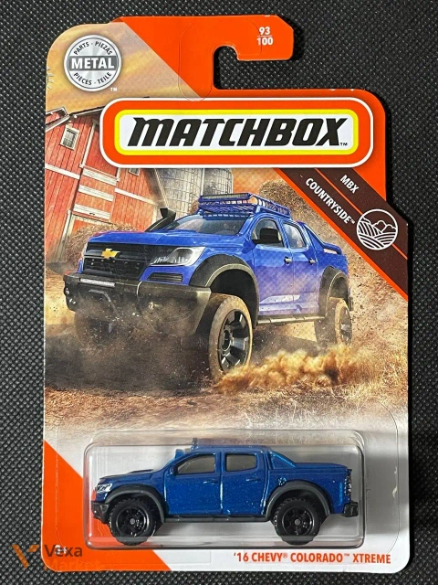 Matchbox '16 Chevy Colorado Xtreme