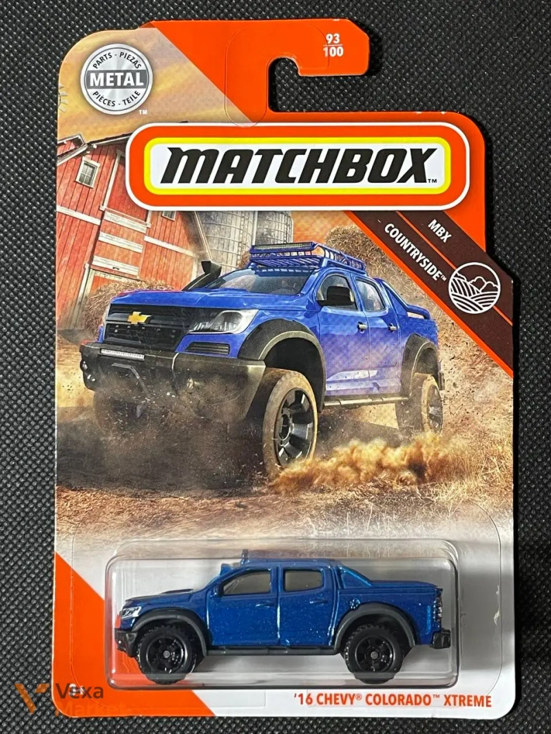 Matchbox '16 Chevy Colorado Xtreme
