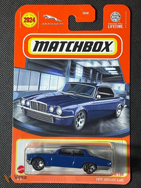 Matchbox 1977 Jaguar XJ6C