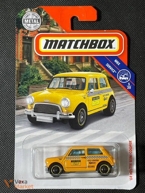 Matchbox '64 Austin Mini Cooper Taxi