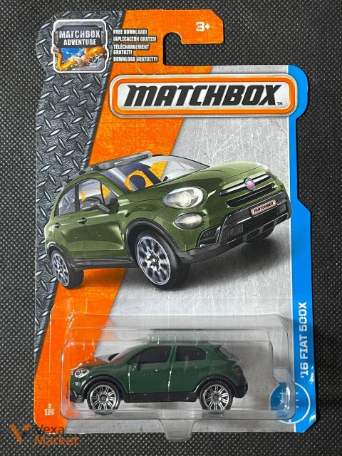 Matchbox Adventure '16 Fiat 500X