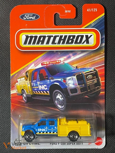 Matchbox Ford F-550 Super Duty