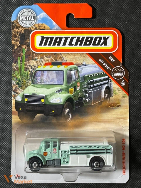 Matchbox Freightliner M2 106 Off-Road