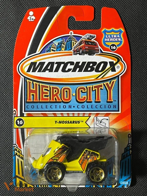 Matchbox Hero City Collection Y-Nossarus