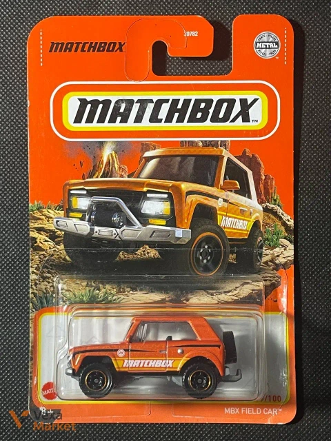 Matchbox MBX Field Car