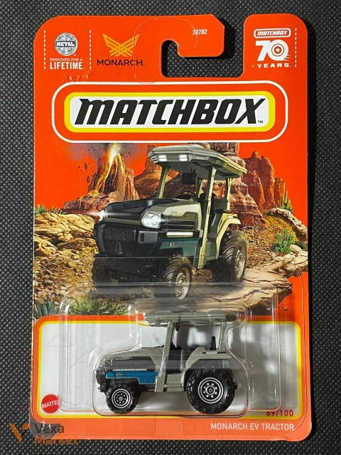 Matchbox Monarch EV Tractor