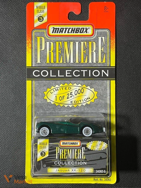 Matchbox Premiere Collection Jaguar XK-120