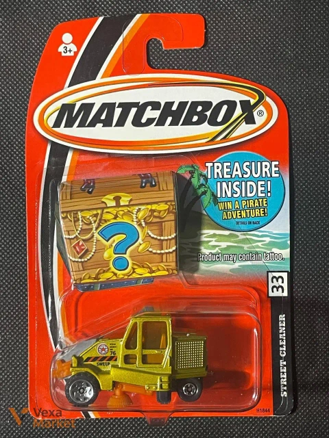 Matchbox Street Cleaner 33