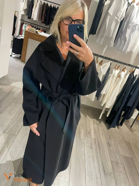 MaxMara Weekend Довге пальто з поясом