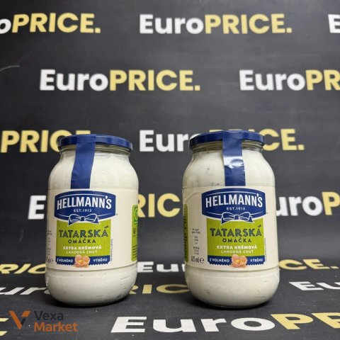 Майонез Hellmann's Татарська 625г