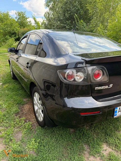 Mazda 3 2007 1.6л Бензин