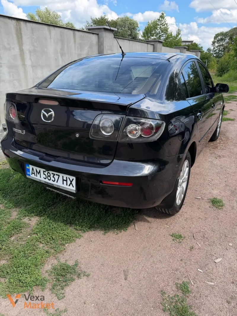 Mazda 3 2007 1.6л Бензин — фото 2