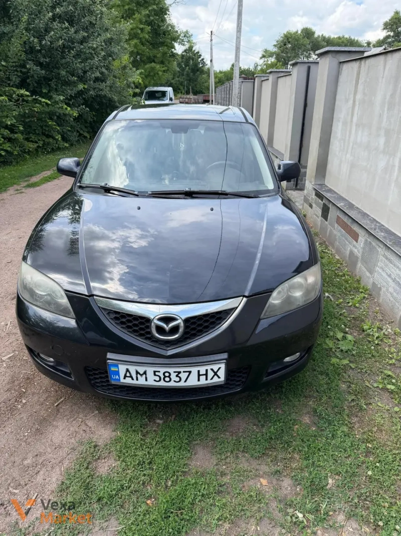 Mazda 3 2007 1.6л Бензин — фото 4
