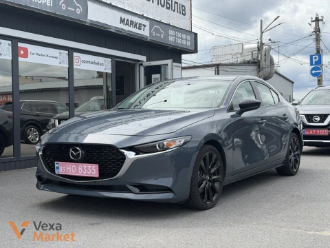Mazda 3 2023 Сірий