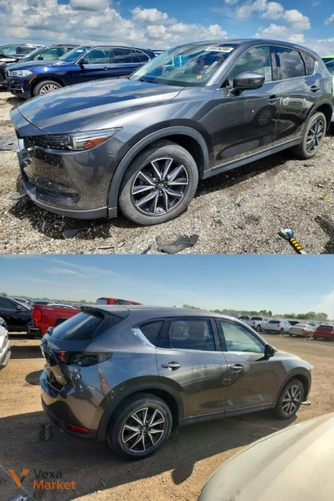 2018 MAZDA CX-5 GRAND TOURING 2.5L повний привід
