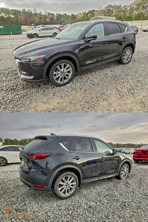 2021 MAZDA CX-5 GRAND TOURING