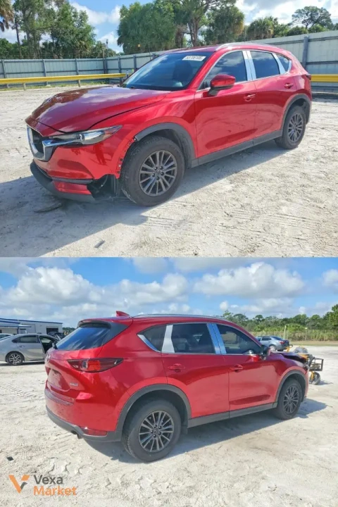 2020 MAZDA CX-5 TOURING 2.5л передній привід зі США